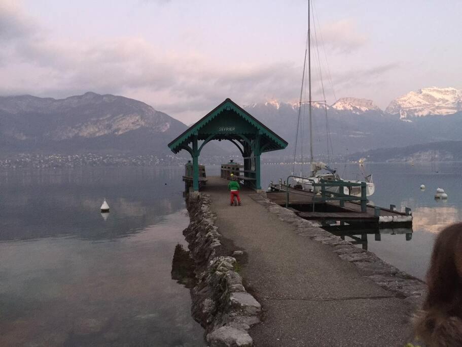 Appart Du Vernay Annecy Buitenkant foto